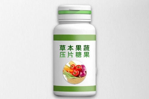 草本果蔬壓片糖果代加工