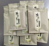 固體飲料、袋泡茶加工流程