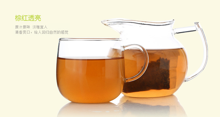 古桑養(yǎng)生袋泡茶，絕不僅僅是噱頭