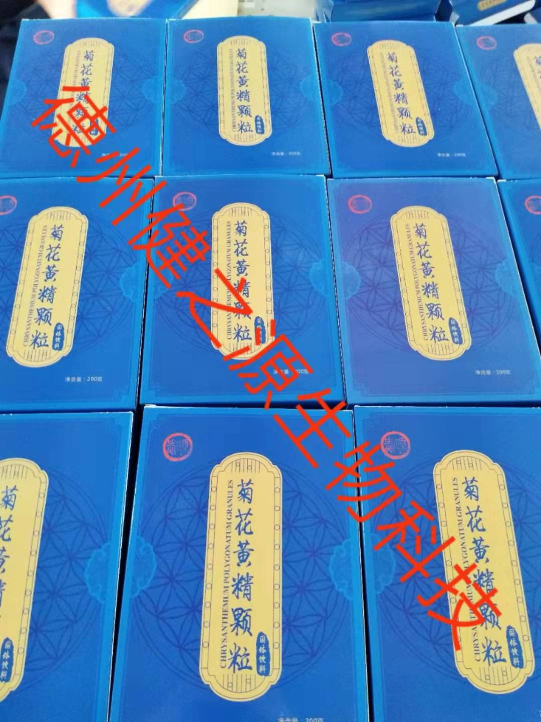 固體飲料代加工_菊花黃精固體飲料OEM_德州健之源